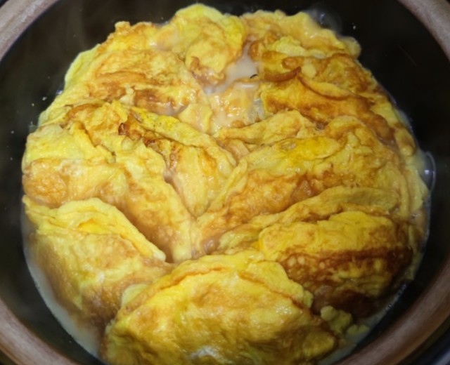 客家百酿之酿蛋（蛋饺）-简单少量材料做成一道菜