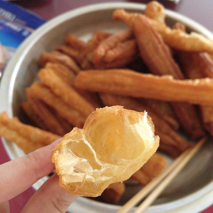 自制蓬松酥脆大油条