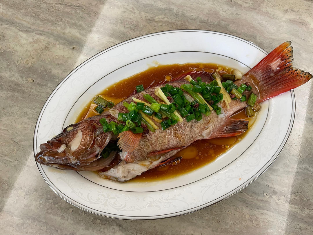 清蒸鱼