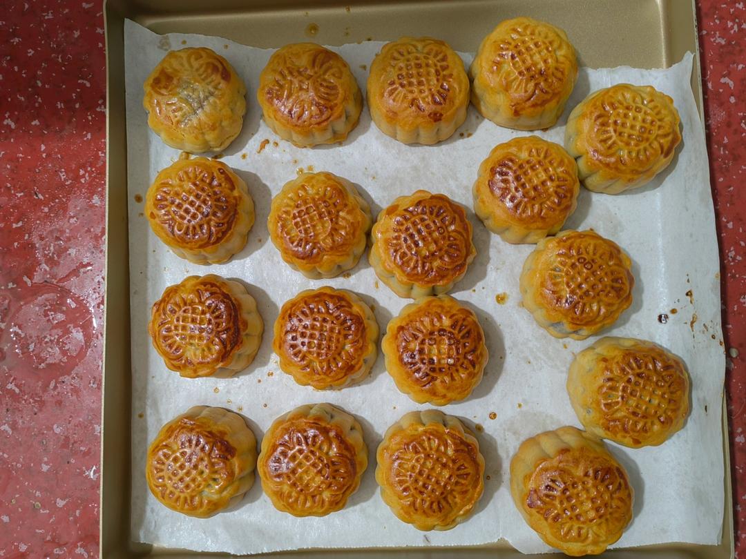 芋泥小老虎月饼
