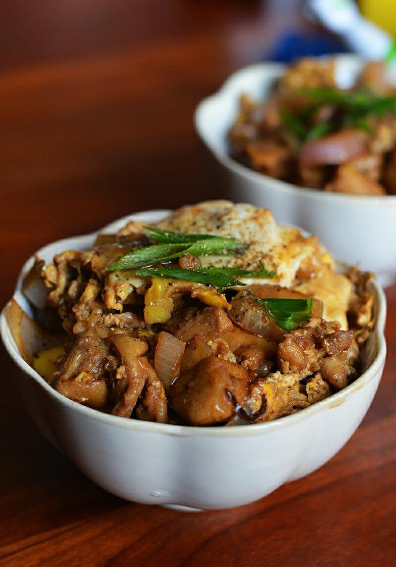 日本盖浇饭始祖亲子丼