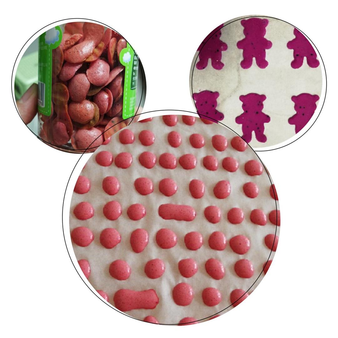 果蔬蛋黄溶豆（口感超好系列）