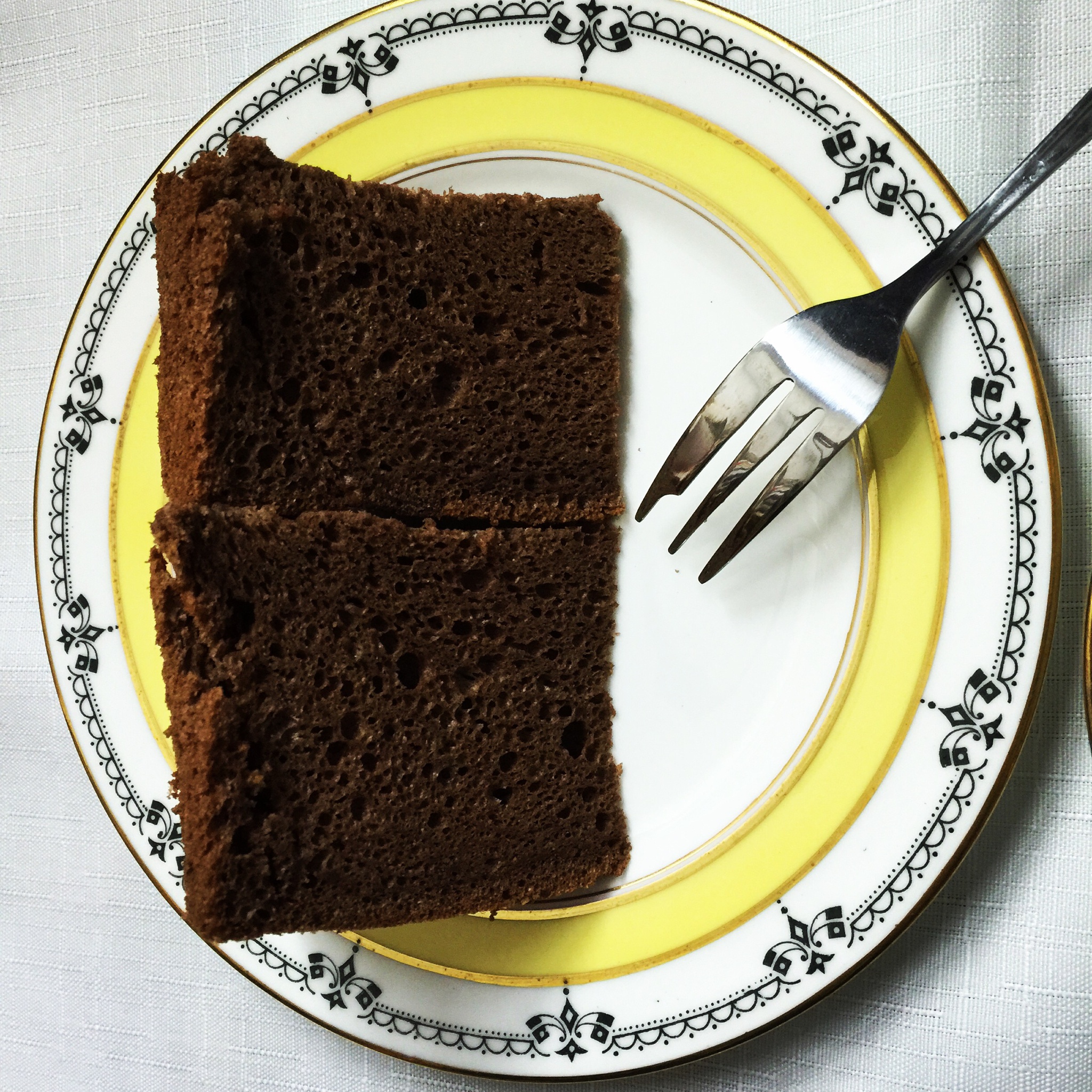 巧克力戚风蛋糕