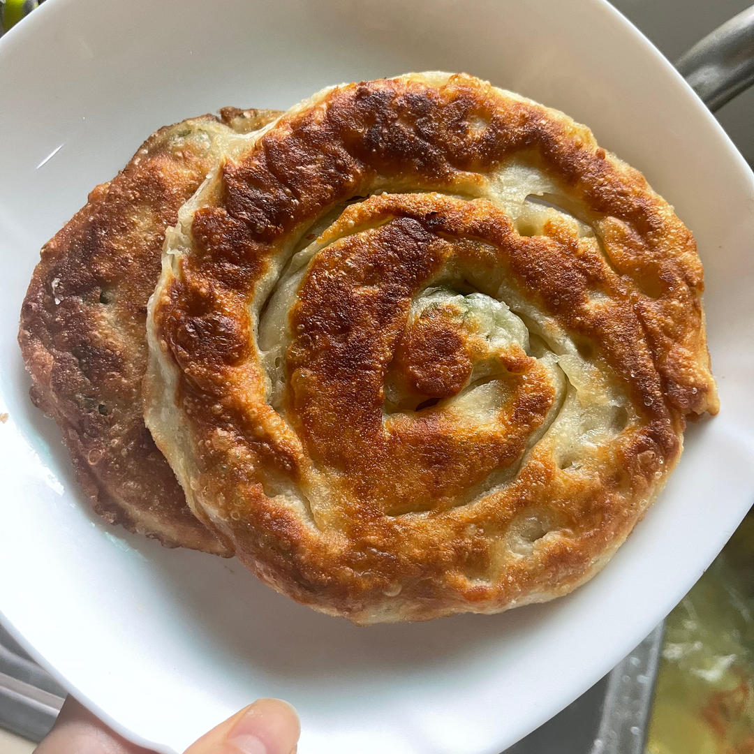 老上海葱油饼