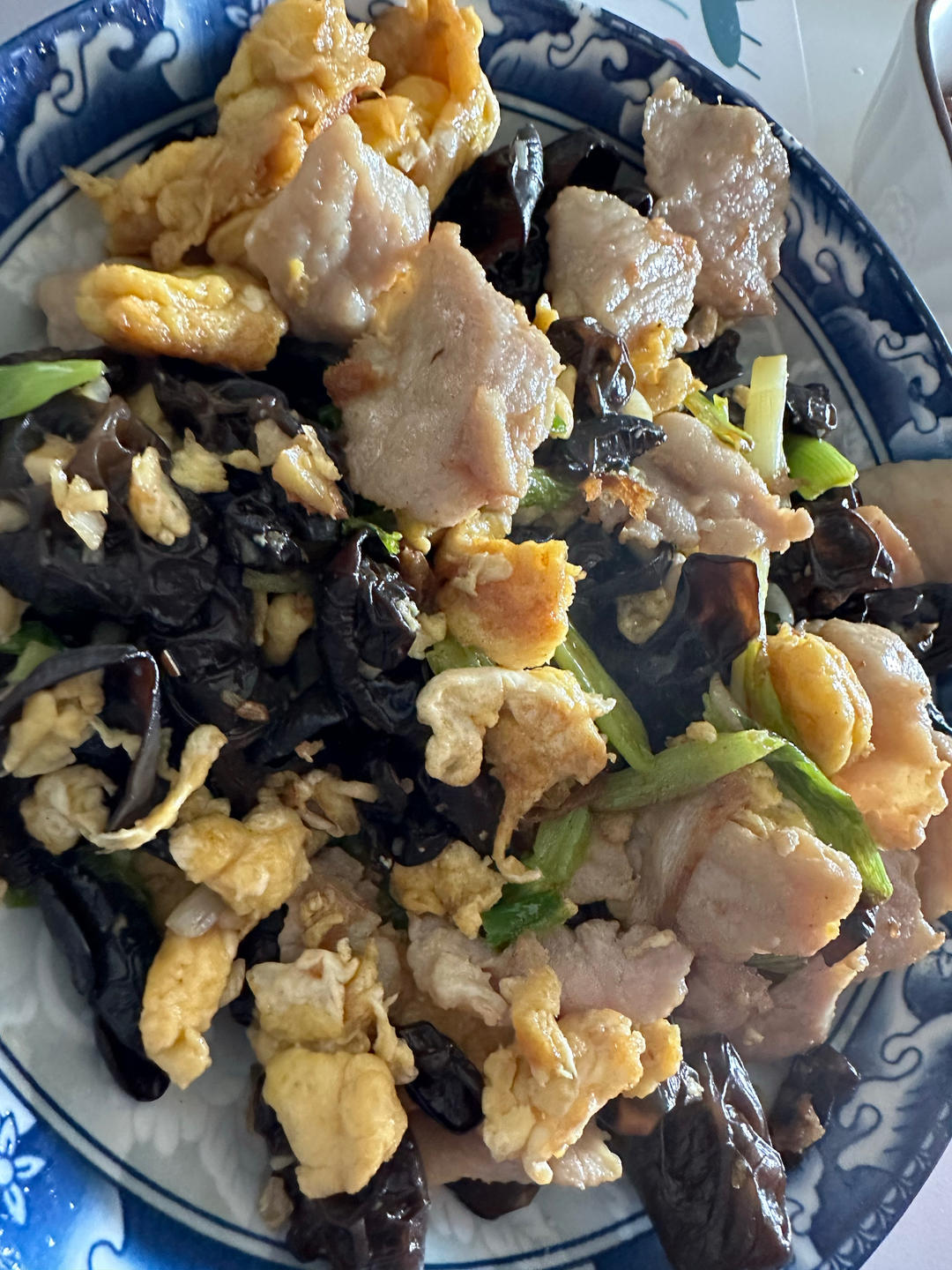 厨师长教你：“木须肉”的家常做法，营养丰富很适合老人孩子