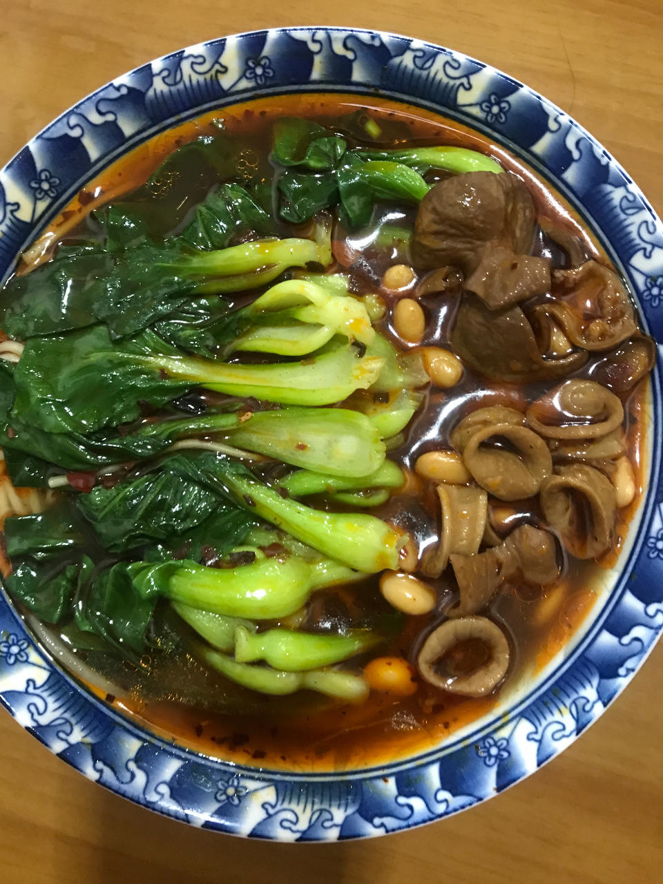 红烧肥肠面浇头