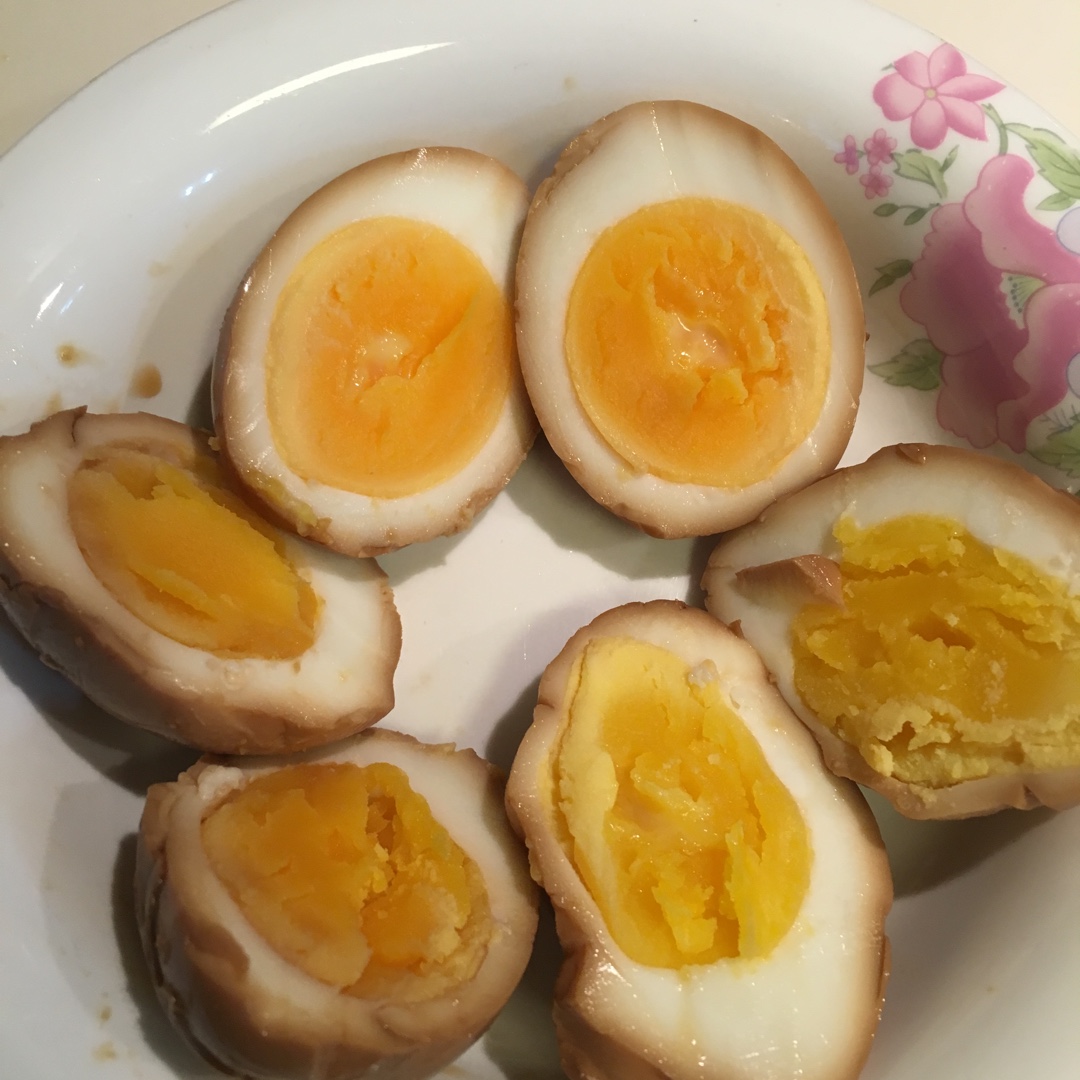 小蜜桔子做的酱油泡蛋附个人最爱水煮蛋煮法