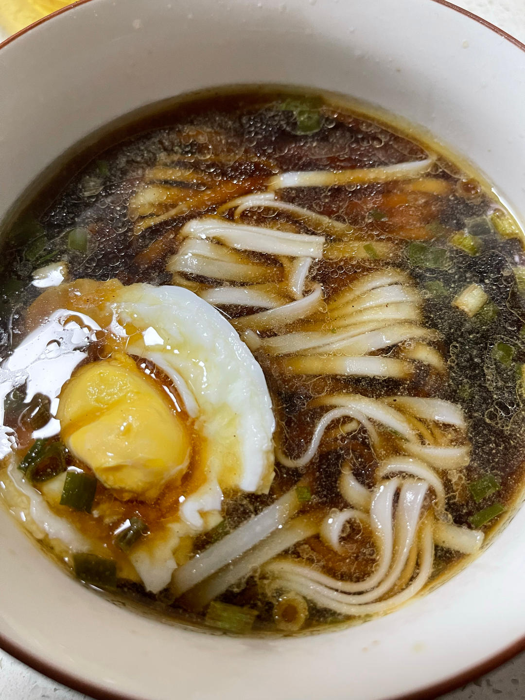 一碗让我念念不忘的阳春面🍜
