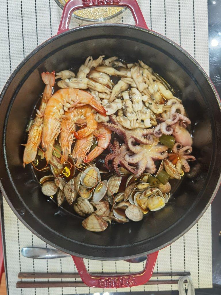 曼食慢语丨捞汁小海鲜