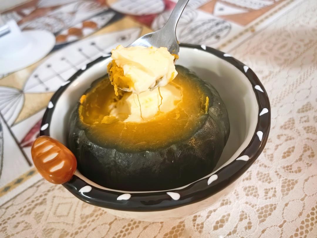 贝贝南瓜蒸蛋（懒人0失败）