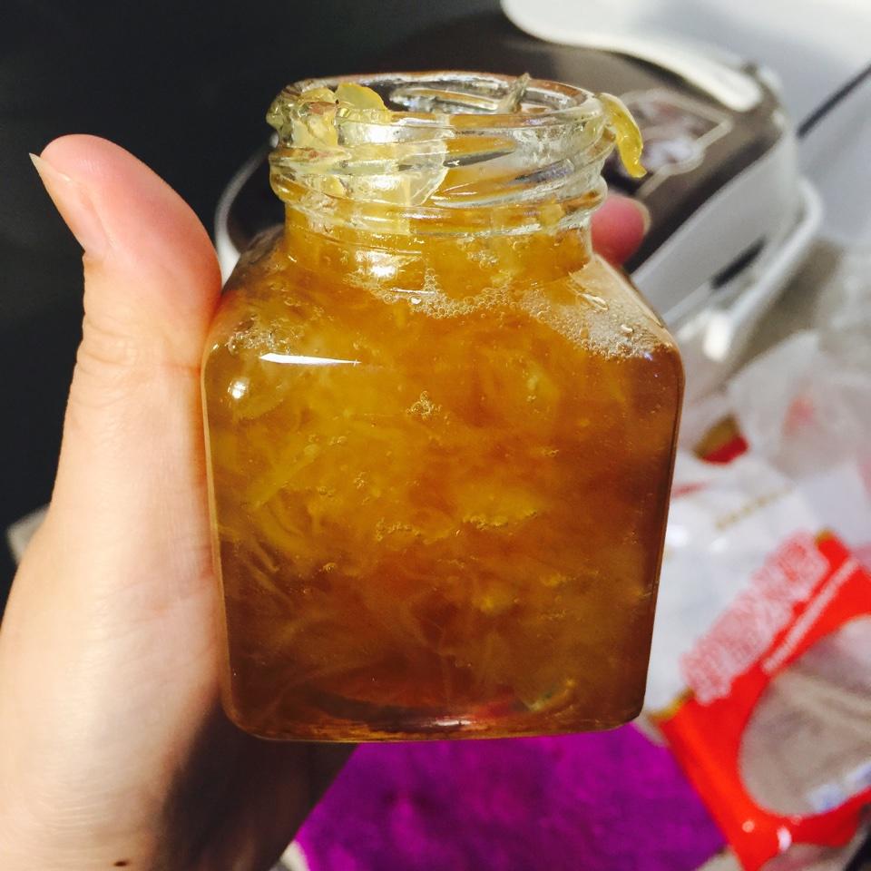 自制蜂蜜柚子茶的做法 步骤7