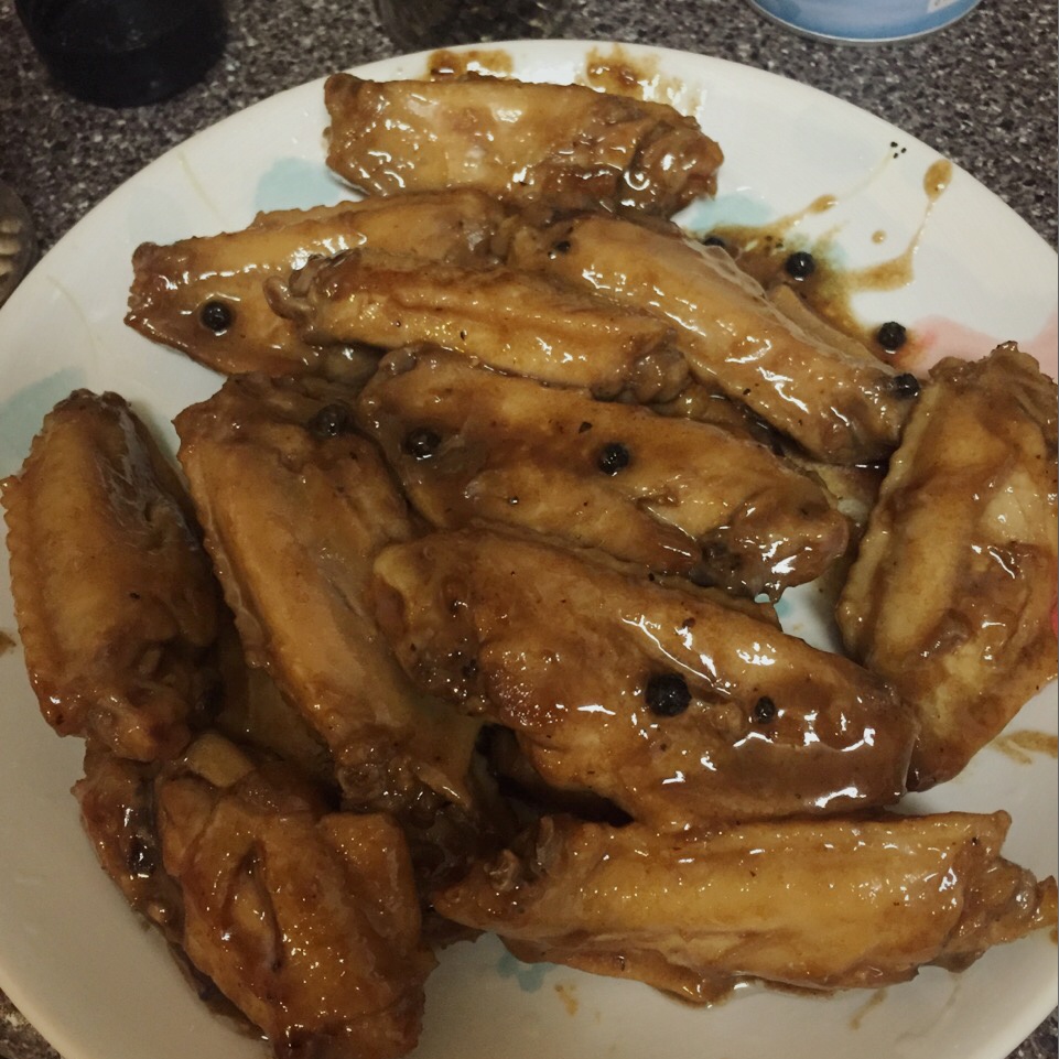 红烧鸡翅
