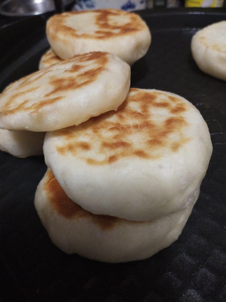 海塘做的超宣软的发面饼