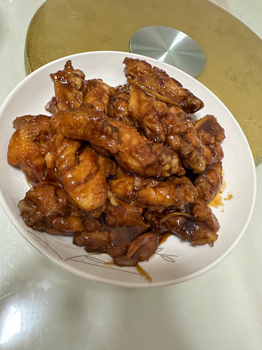 可乐鸡翅