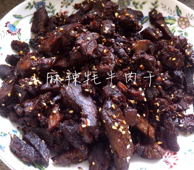 麻辣牦牛牛肉干