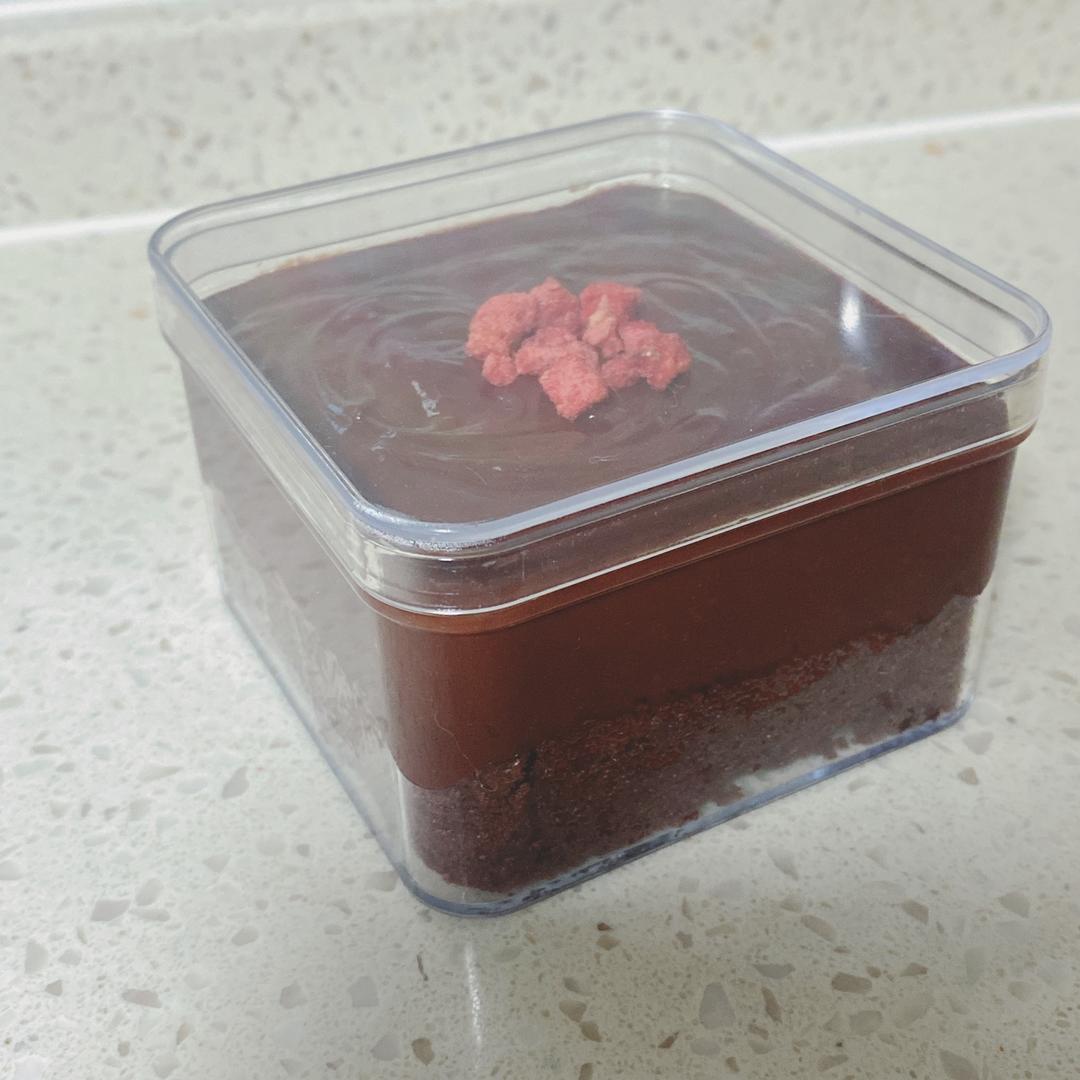 经典美式生巧布朗尼｜首尔咖啡店必备单品🌚