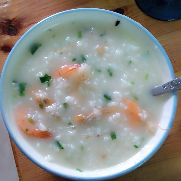 秘制鲜虾粥