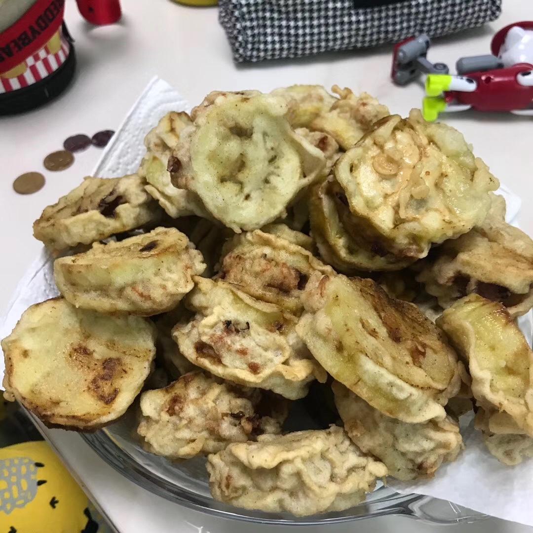 油炸茄盒