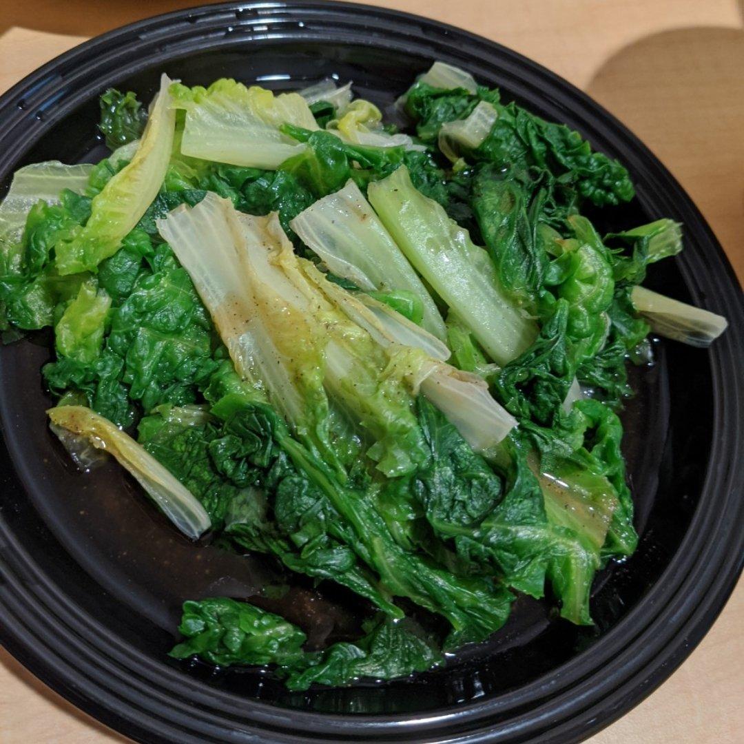 烫生菜