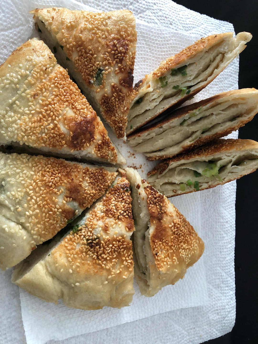 上海羌饼（小时候的味道）
