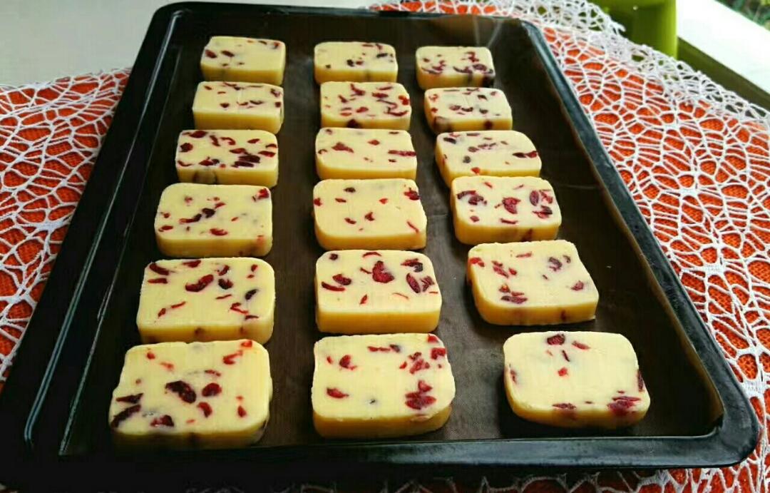 蔓越莓饼干（君之配方改良，易操作版）