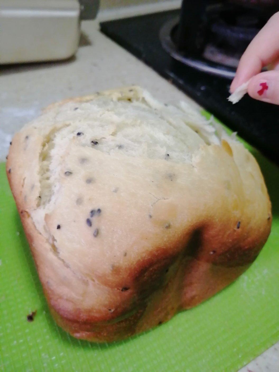 面包机做的酸奶面包