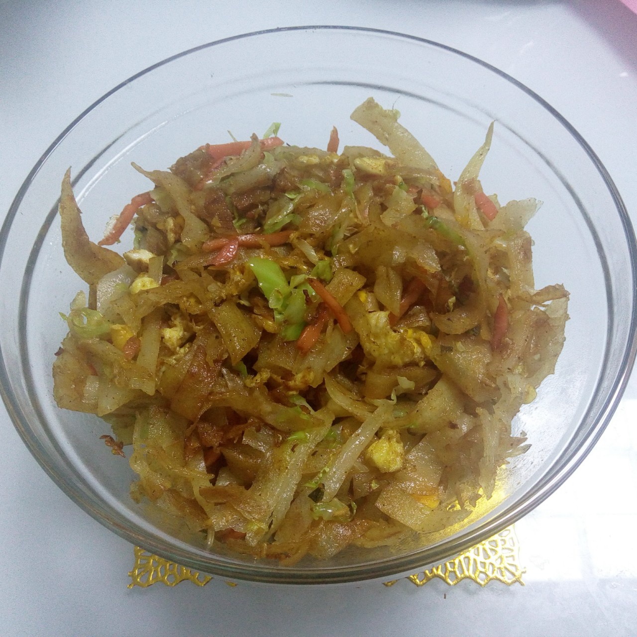 快手炒饼丝