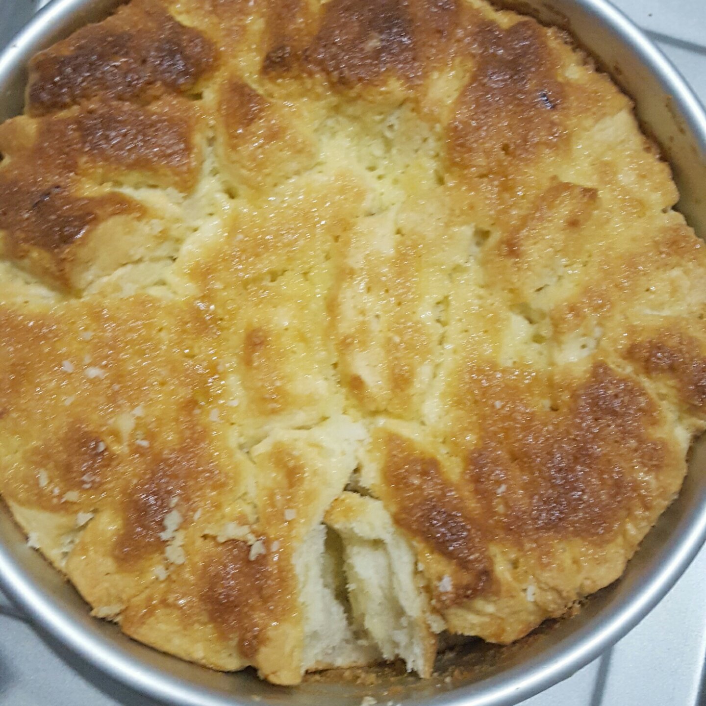 椰蓉吐司面包 Coconut Loaf