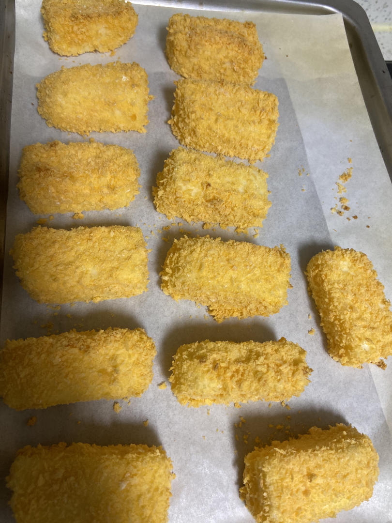 无需油炸的脆皮炸鲜奶