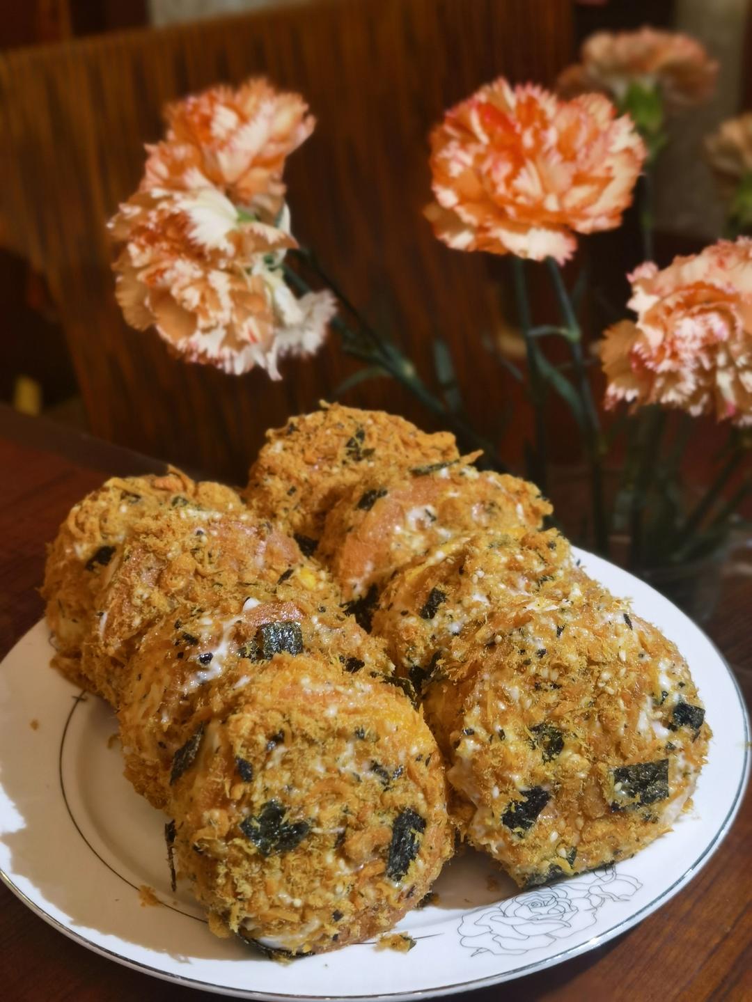 美味海苔肉松小贝