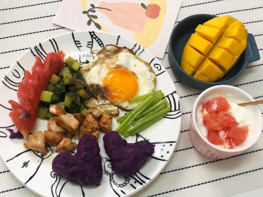 全麦紫薯饼（减脂碳水低GI）糯米口感