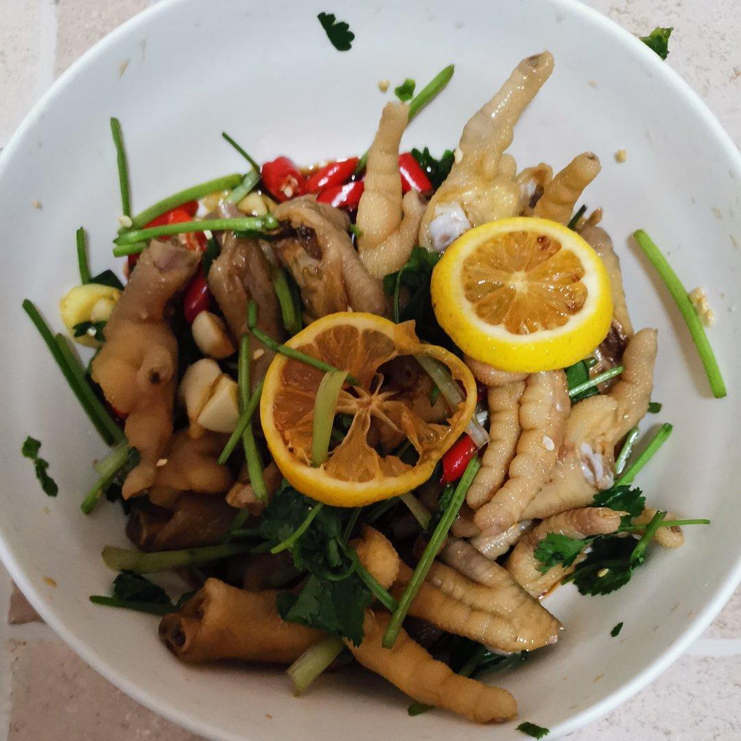 超好吃的🍋酸辣凤爪