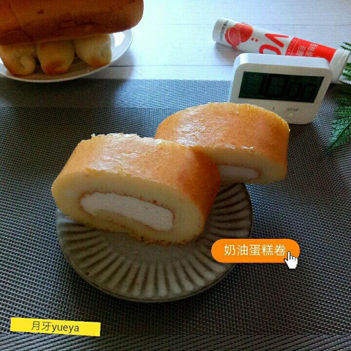 超完美不开裂蛋糕卷~安安原创食谱~