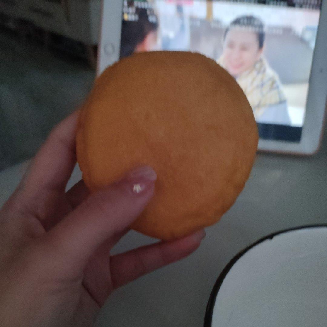 农家乐中的锅贴饼子（玉米饼子 大饼子）