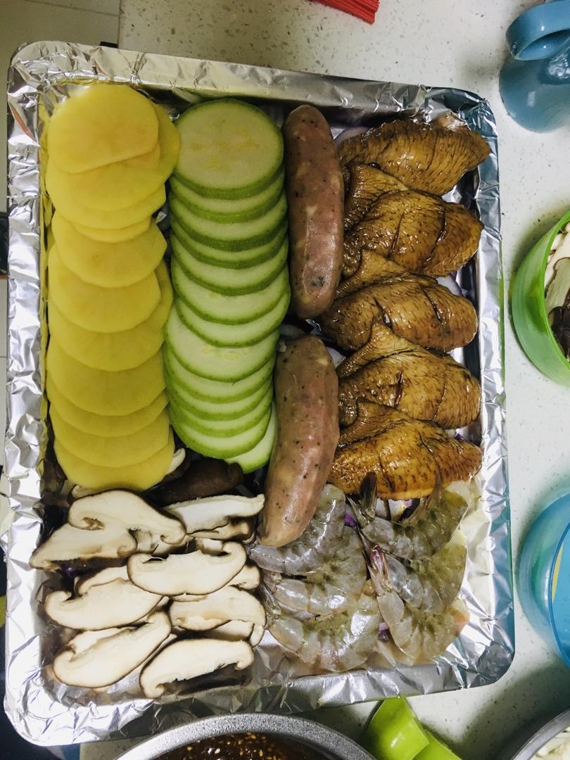 家庭烤箱版小烧烤