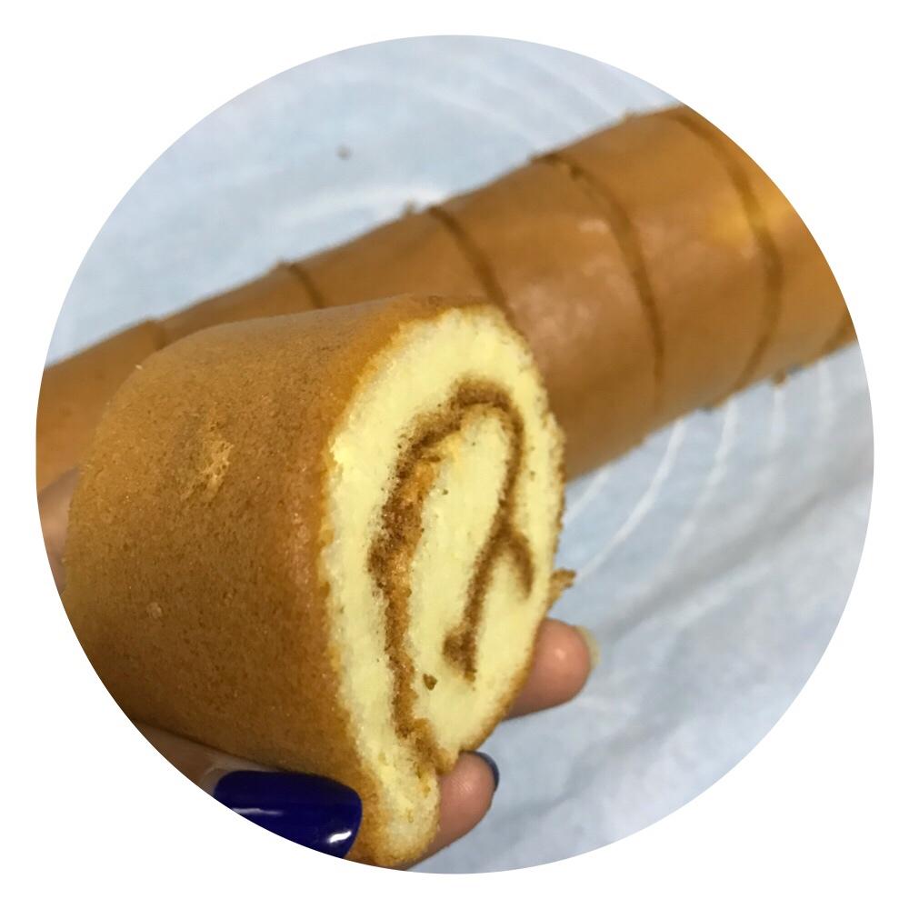 原味蛋糕卷