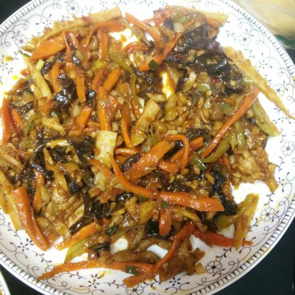 鱼香肉丝Yuxiang Shredded Pork