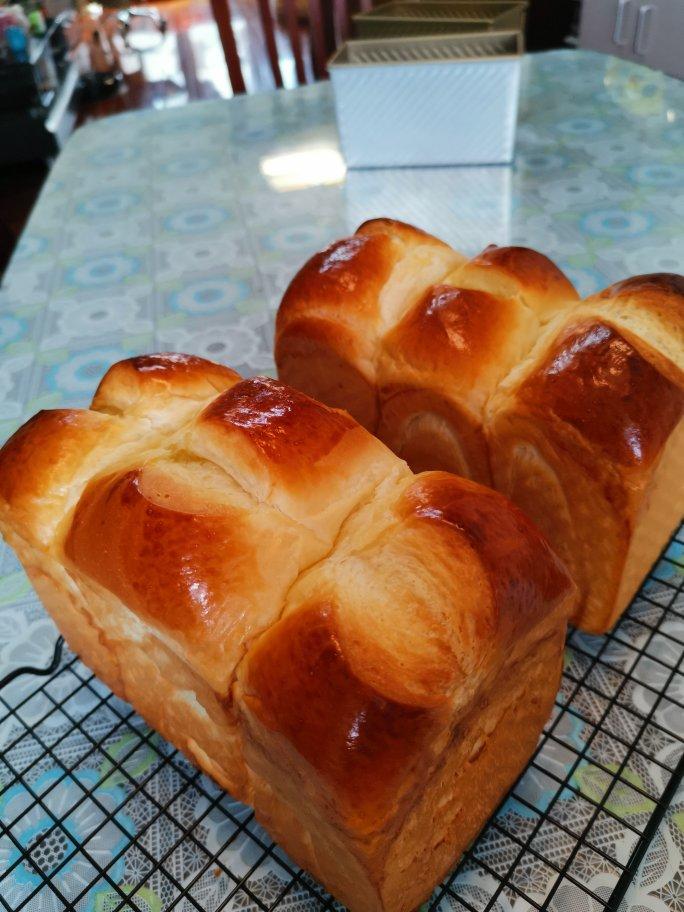 椰香手撕吐司，超软、椰香浓郁、易出膜、组织细腻『椰香软妹子』