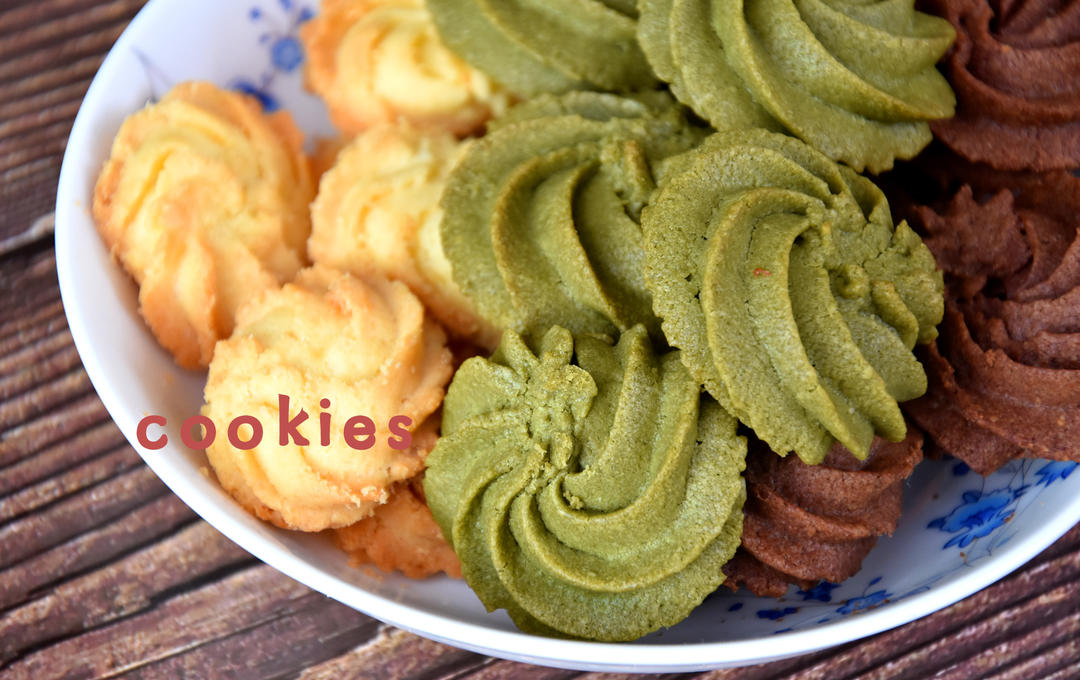Cook cookies的做法