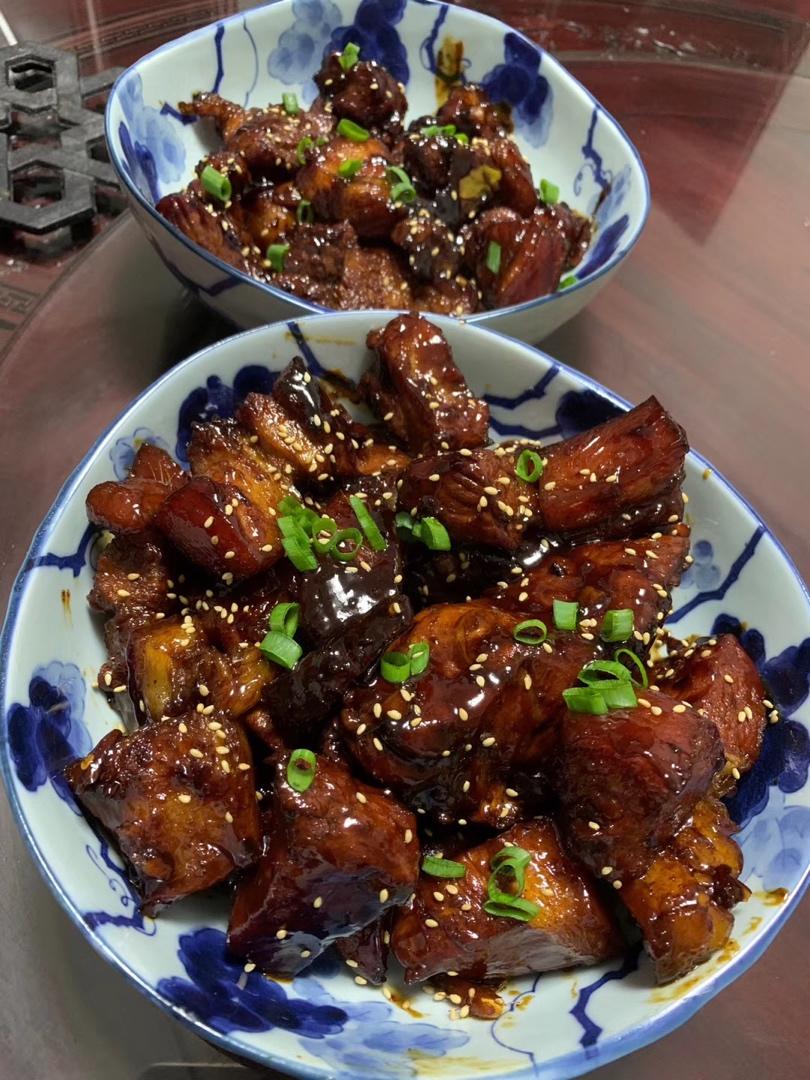 家常红烧肉