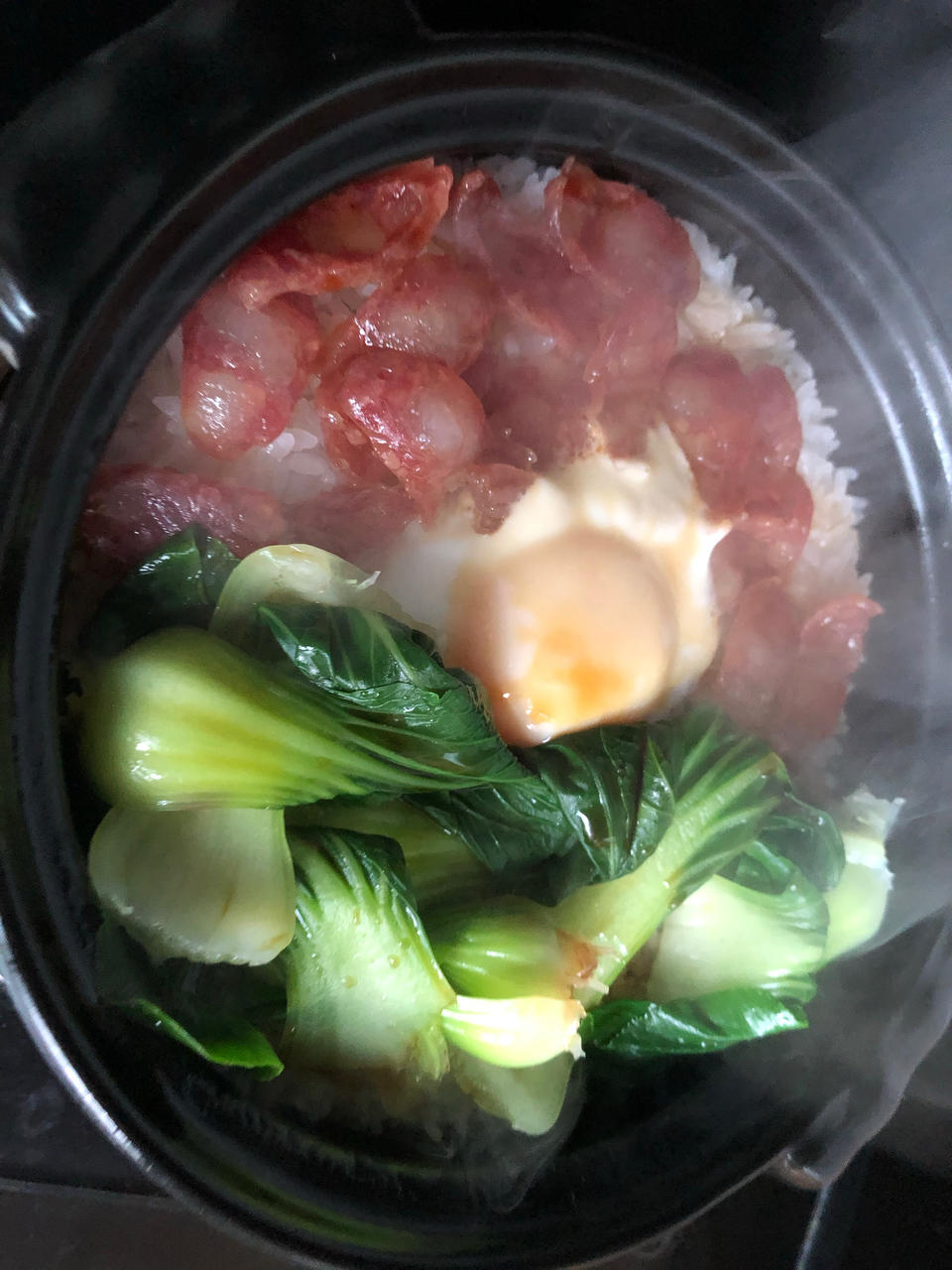 家庭小砂锅煲仔饭