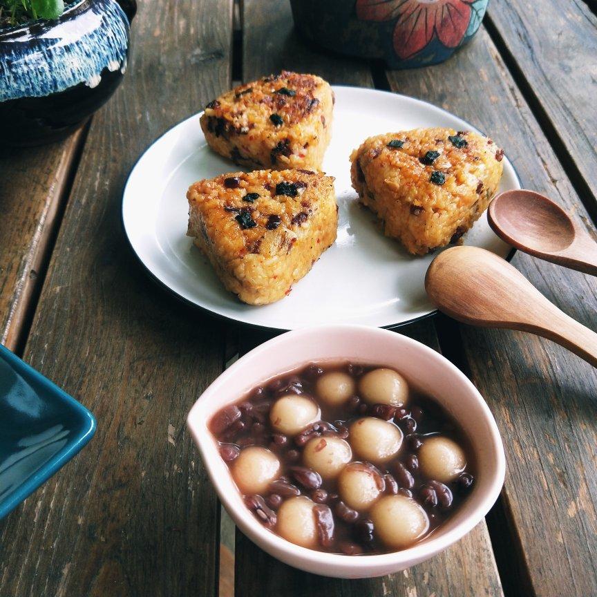 超治愈的赤豆小圆子