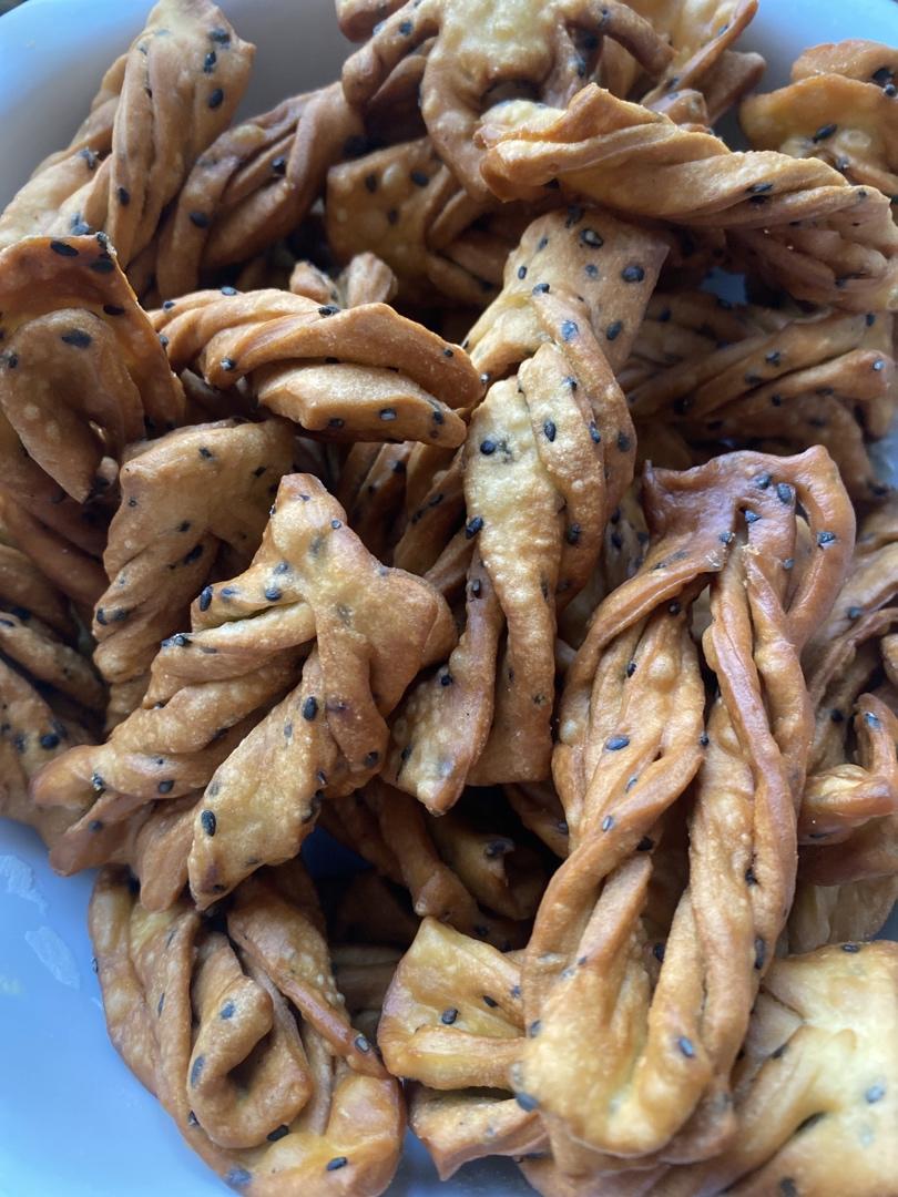 年味小吃～炸小果（排叉）