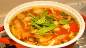 泰式冬阴功汤和如何处理大虾【米二乔的七味厨房第10集】的做法 步骤11