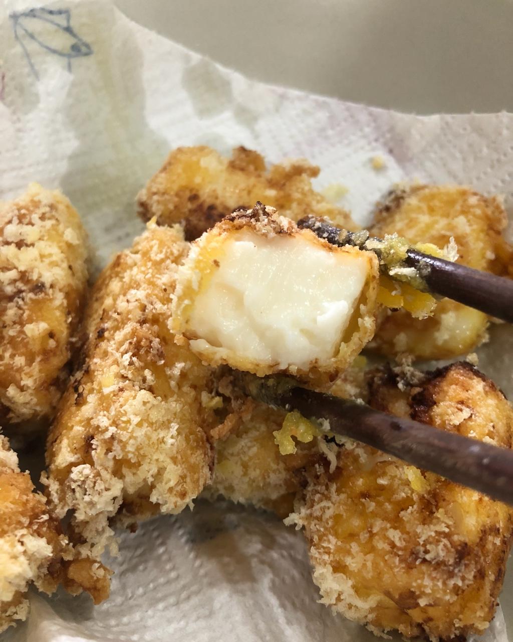 脆皮炸鲜奶