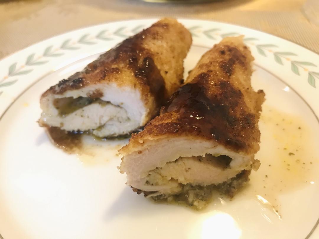 黄油鸡卷