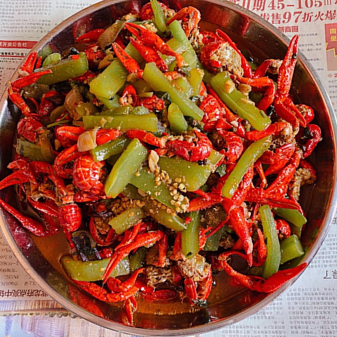 叶敏*做的十三香小龙虾(家庭版)