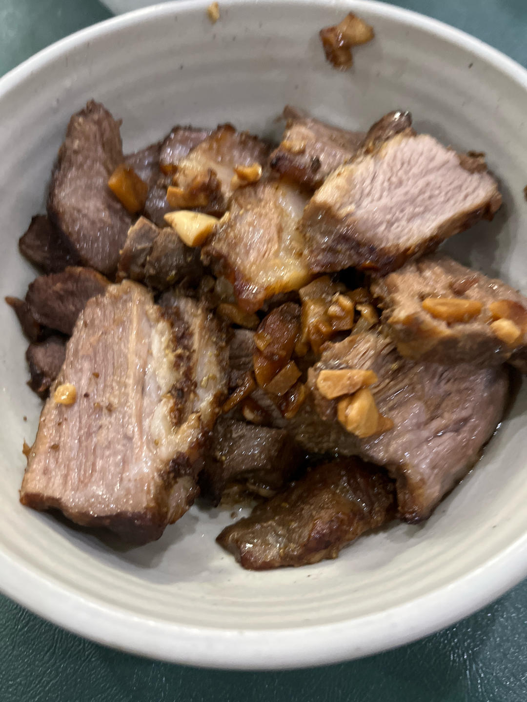 超简单孜然烤猪颈肉