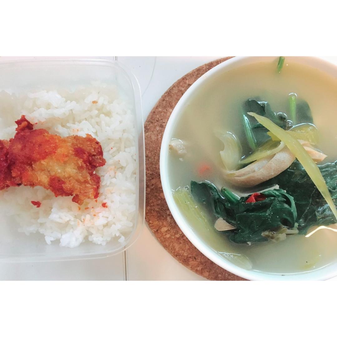 Montreal一人份的好中餐和晚餐