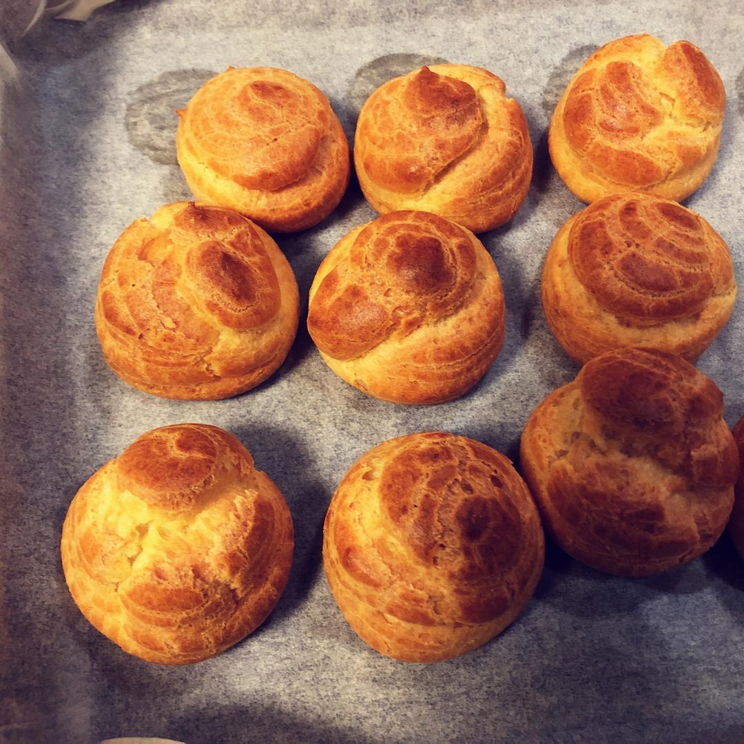 手把手教你零基础做泡芙